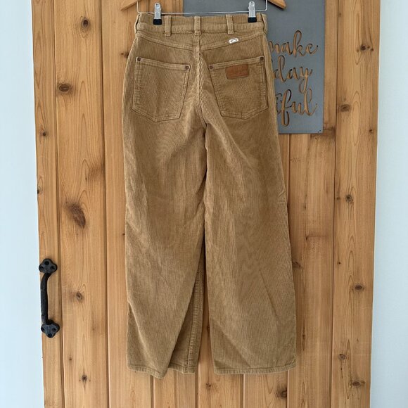 BILLABONG × Wrangler Size 28 The Retro Women Corduroy Pants in Antique Gold - Picture 2 of 9